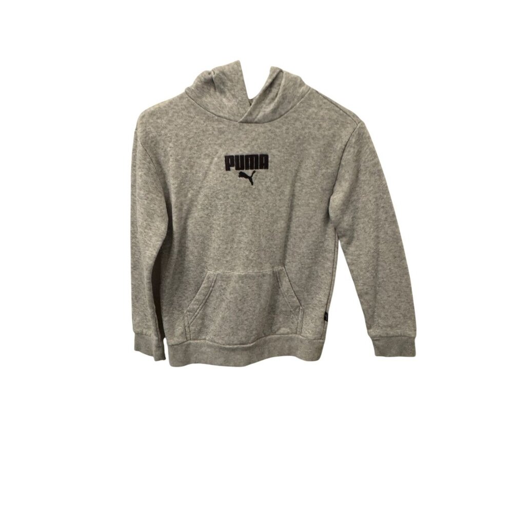 Puma boy's gray hoodie new without tags size M